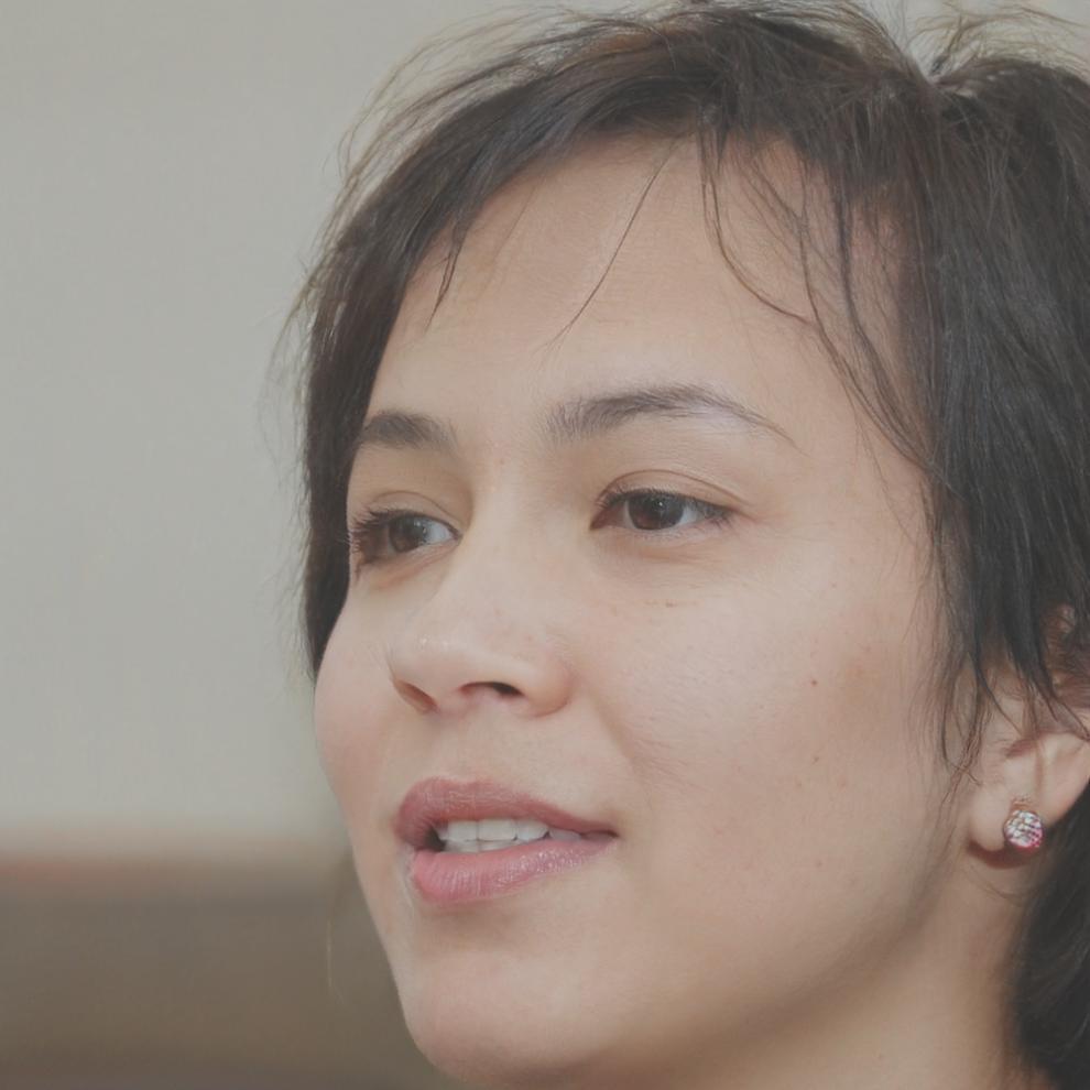 Retrato de Núria Esteve