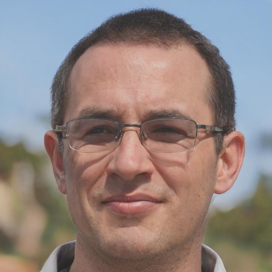 Retrato de Pau Esteve